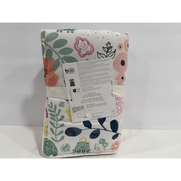 Pottery Barn Kids Sasha’s Garden Standard Sham 20x26 Horses Floral Cotton NWT - Picture 7 of 7